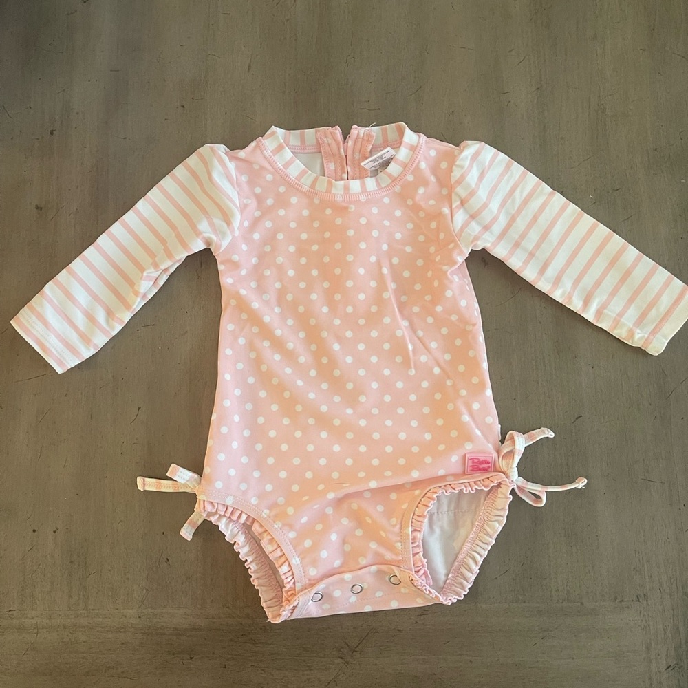 Ruffle Butts swim suit